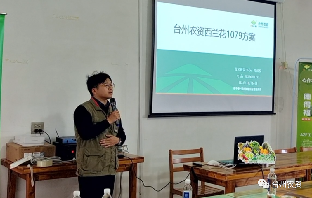 西蘭花套餐“德得福+農(nóng)地富”：快速緩苗，減肥提效！